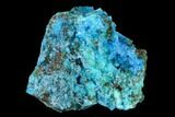 Vibrant Blue, Botryoidal Gibbsite - China #146958-1